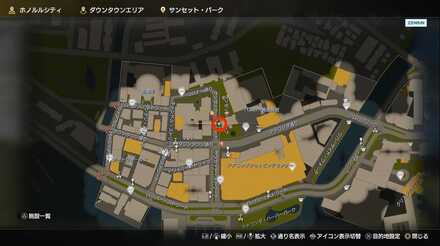 おみくじ70のマップ画像