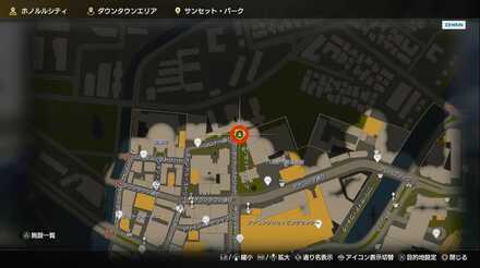 おみくじ69のマップ画像