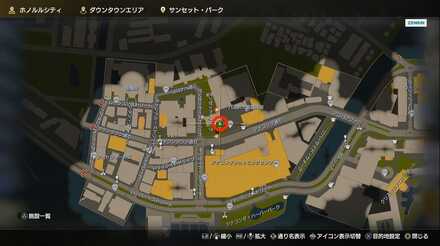 おみくじ68のマップ画像