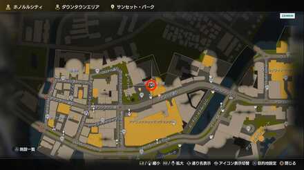 おみくじ67のマップ画像