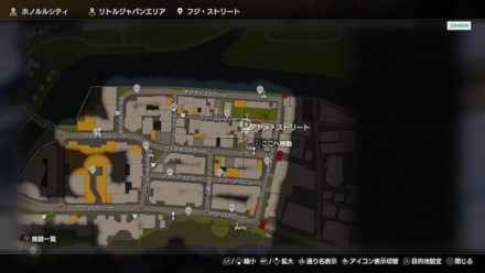 おみくじ6のマップ画像