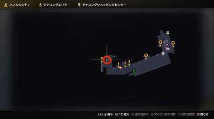 おみくじ87のマップ画像