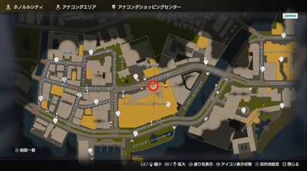 おみくじ88のマップ画像