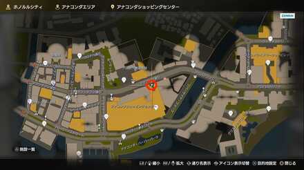 おみくじ86のマップ画像