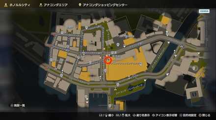 おみくじ89のマップ画像