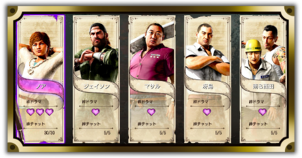 絆の上げ方とメリット