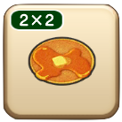 パンケーキのラグ