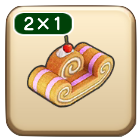 いちごロールソファ