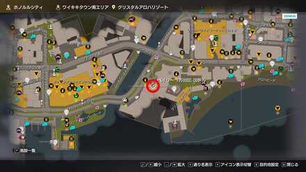 ベイリーのマップ