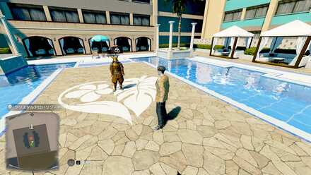 アンダーウッドの場所