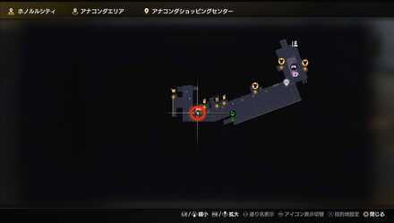 おみくじ90のマップ画像