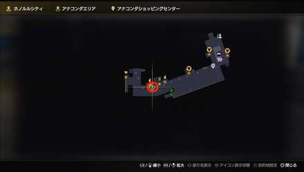 おみくじ91のマップ画像