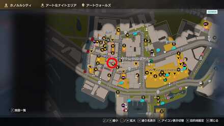 イングラムのマップ