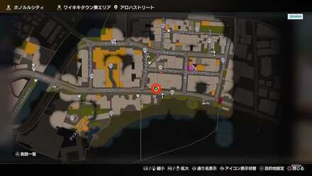 おみくじ26のマップ画像