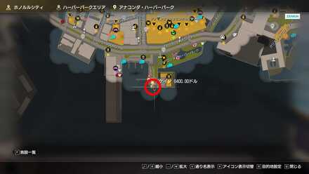 ケインのマップ