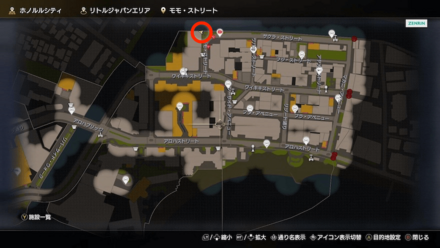 おみくじ14のマップ画像