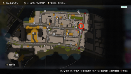 おみくじ20のマップ画像