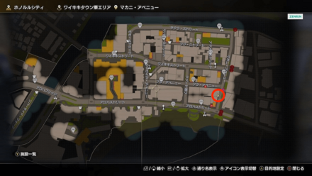 おみくじ21のマップ画像