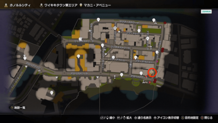 おみくじ22のマップ画像