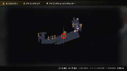 おみくじ92のマップ画像