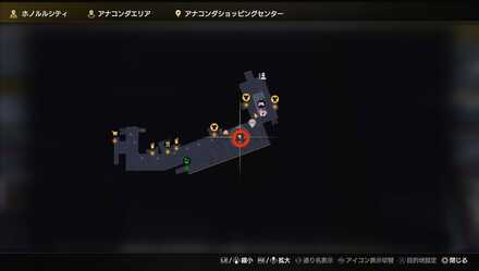 おみくじ93のマップ画像