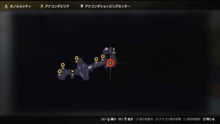 おみくじ95のマップ画像