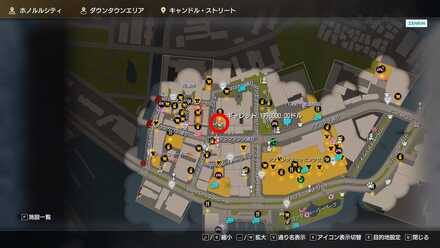 ギャレットのマップ