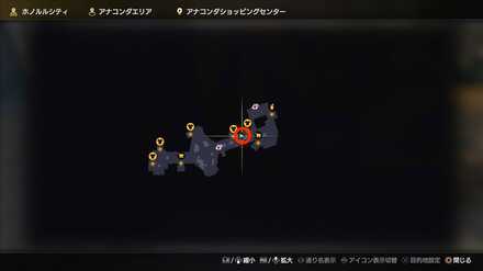 おみくじ96のマップ画像