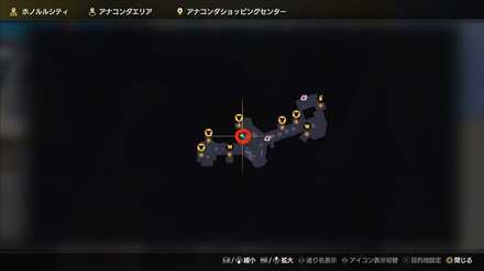 おみくじ97のマップ画像