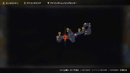 おみくじ98のマップ画像