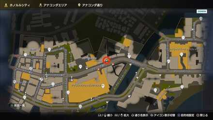 おみくじ105のマップ画像