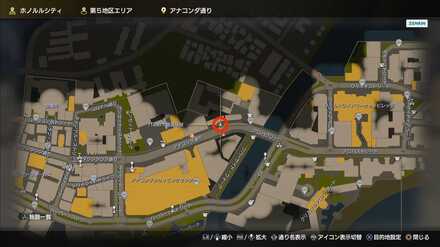 おみくじ63のマップ画像