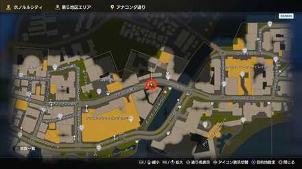 おみくじ64のマップ画像