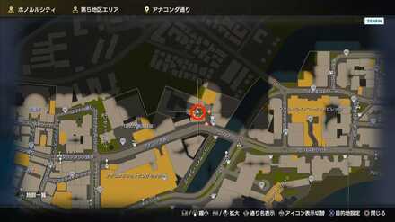 おみくじ65のマップ画像