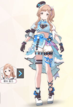 【アンヴェローペパティシエル+】櫻木真乃の画像