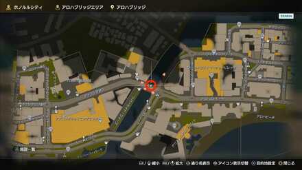 おみくじ57のマップ画像