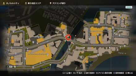 おみくじ66のマップ画像