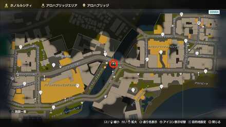 おみくじ58のマップ画像