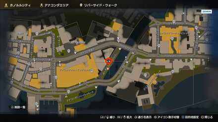 おみくじ99のマップ画像