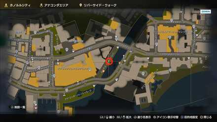 おみくじ100のマップ画像