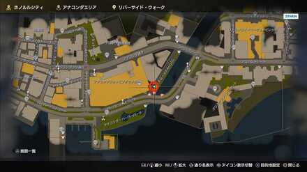 おみくじ101のマップ画像