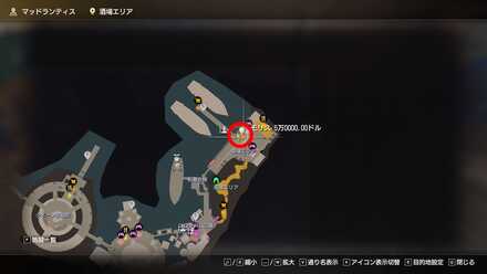 モリスのマップ