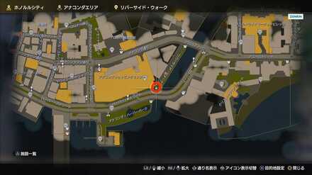 おみくじ102のマップ画像