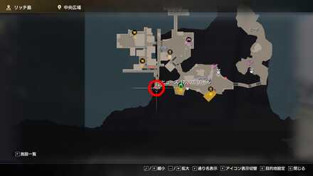 ヒューズのマップ