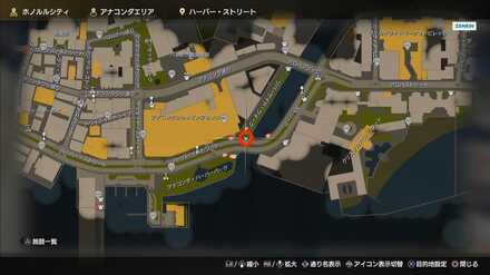 おみくじ103のマップ画像