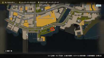 おみくじ116のマップ画像