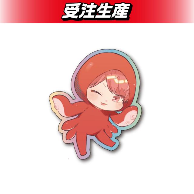 たこちゃんねる ステッカー（DMM限定）
