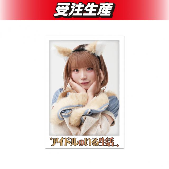 アイドルのいる生活 チェキ風ステッカー（DMM限定）