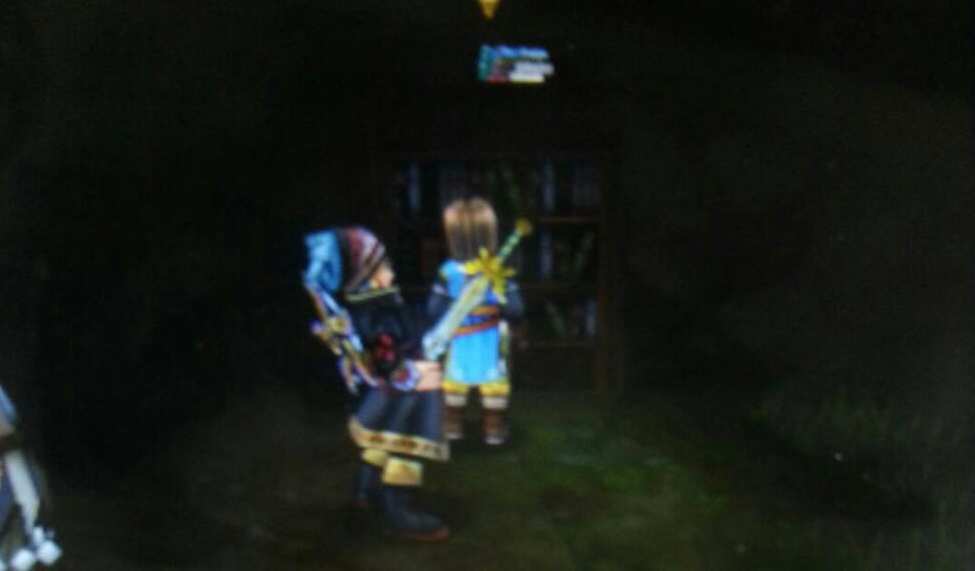 3DS版メダチャットのネルセン秘伝書の場所画像