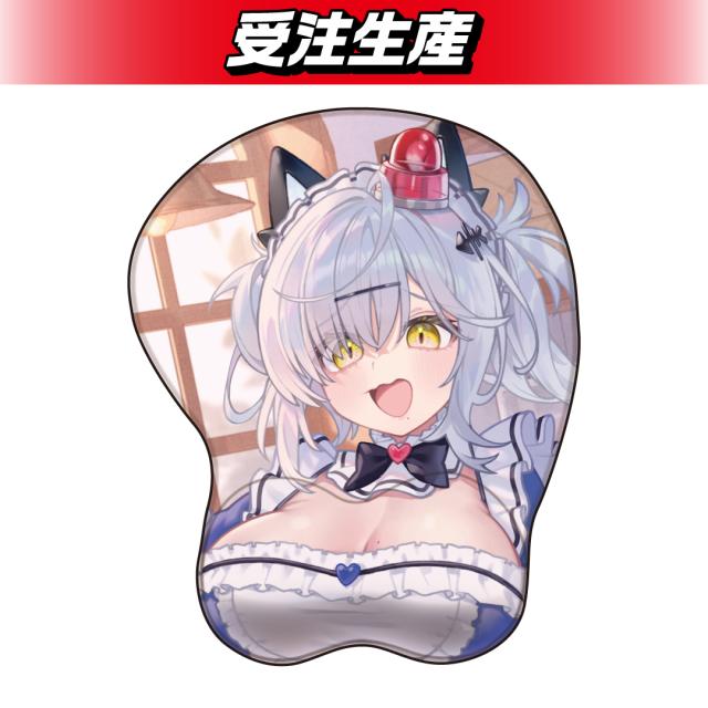 猫元パト ばくちちマウスパッド（DMM限定）